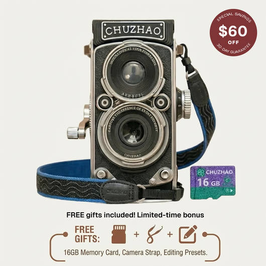 Retro Mini HD Digital Camera