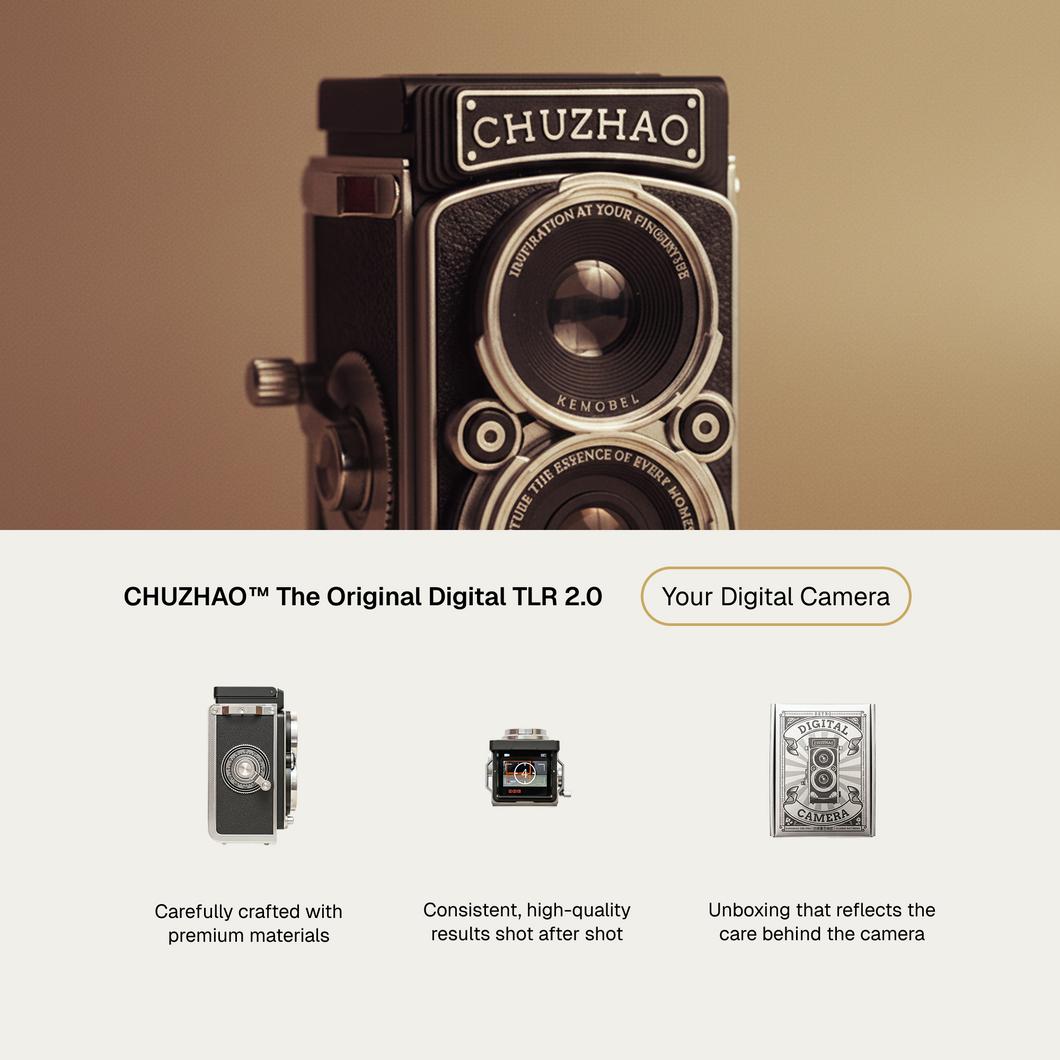 Retro Mini HD Digital Camera