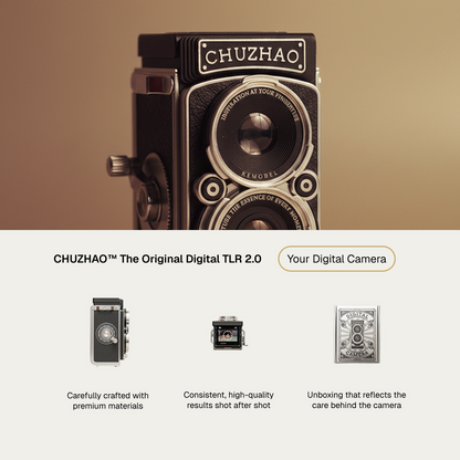 Retro Mini HD Digital Camera