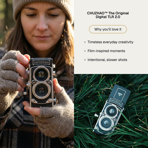 Retro Mini HD Digital Camera