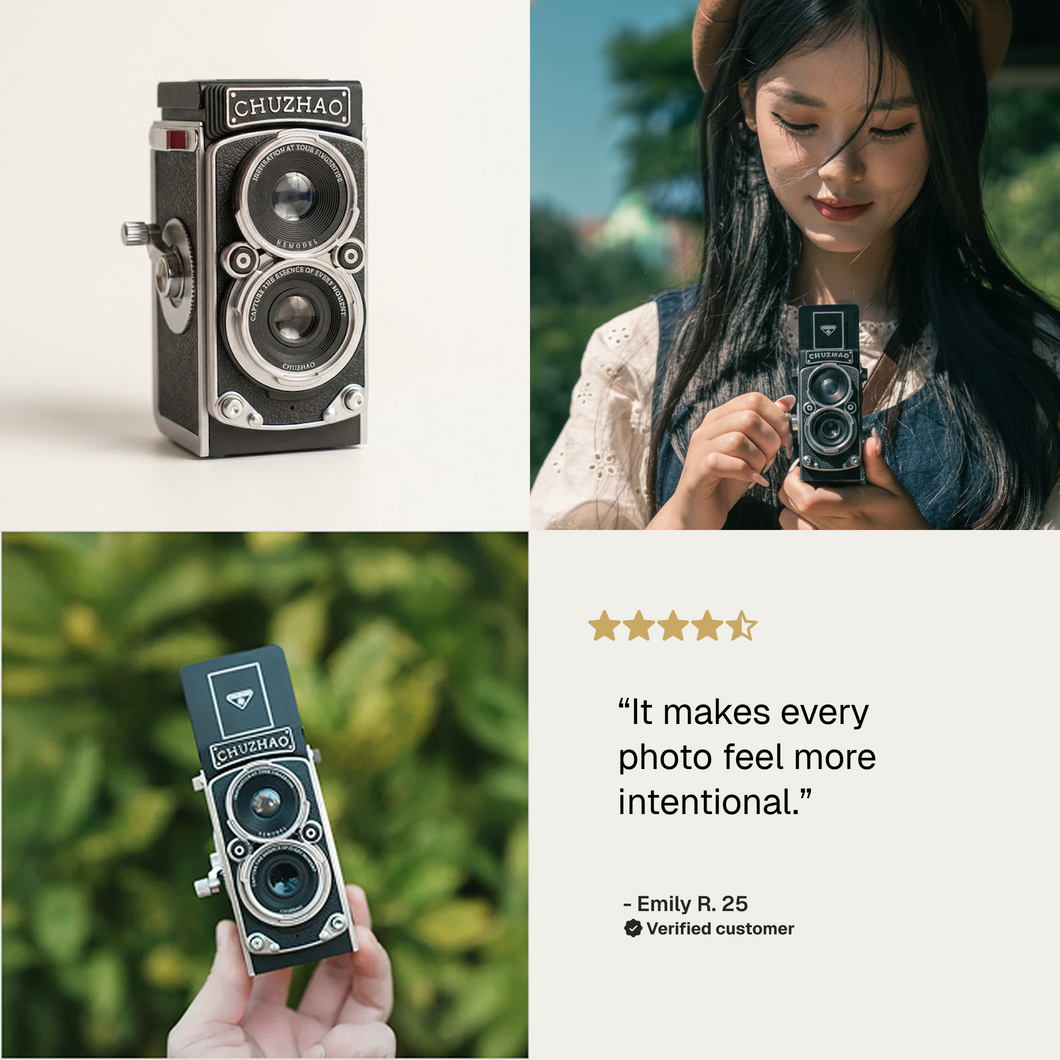 Retro Mini HD Digital Camera