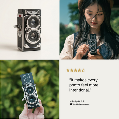Retro Mini HD Digital Camera