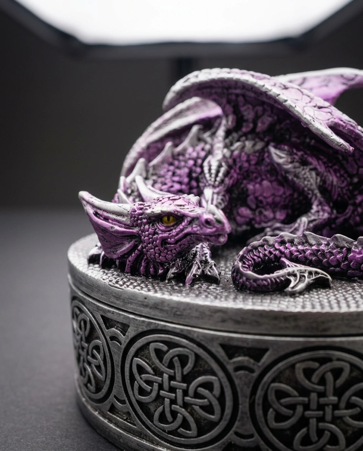 Mythical Dragon Treasure Storage Box