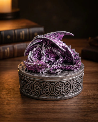 Mythical Dragon Treasure Storage Box