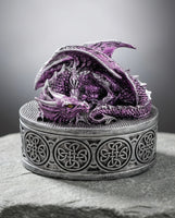 Mythical Dragon Treasure Storage Box