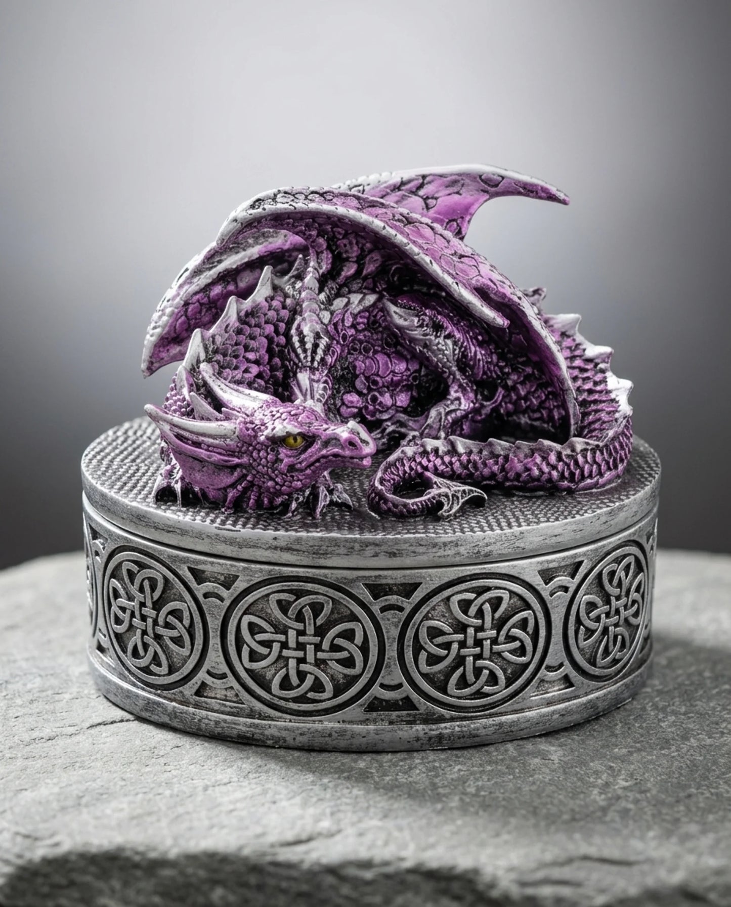 Mythical Dragon Treasure Storage Box
