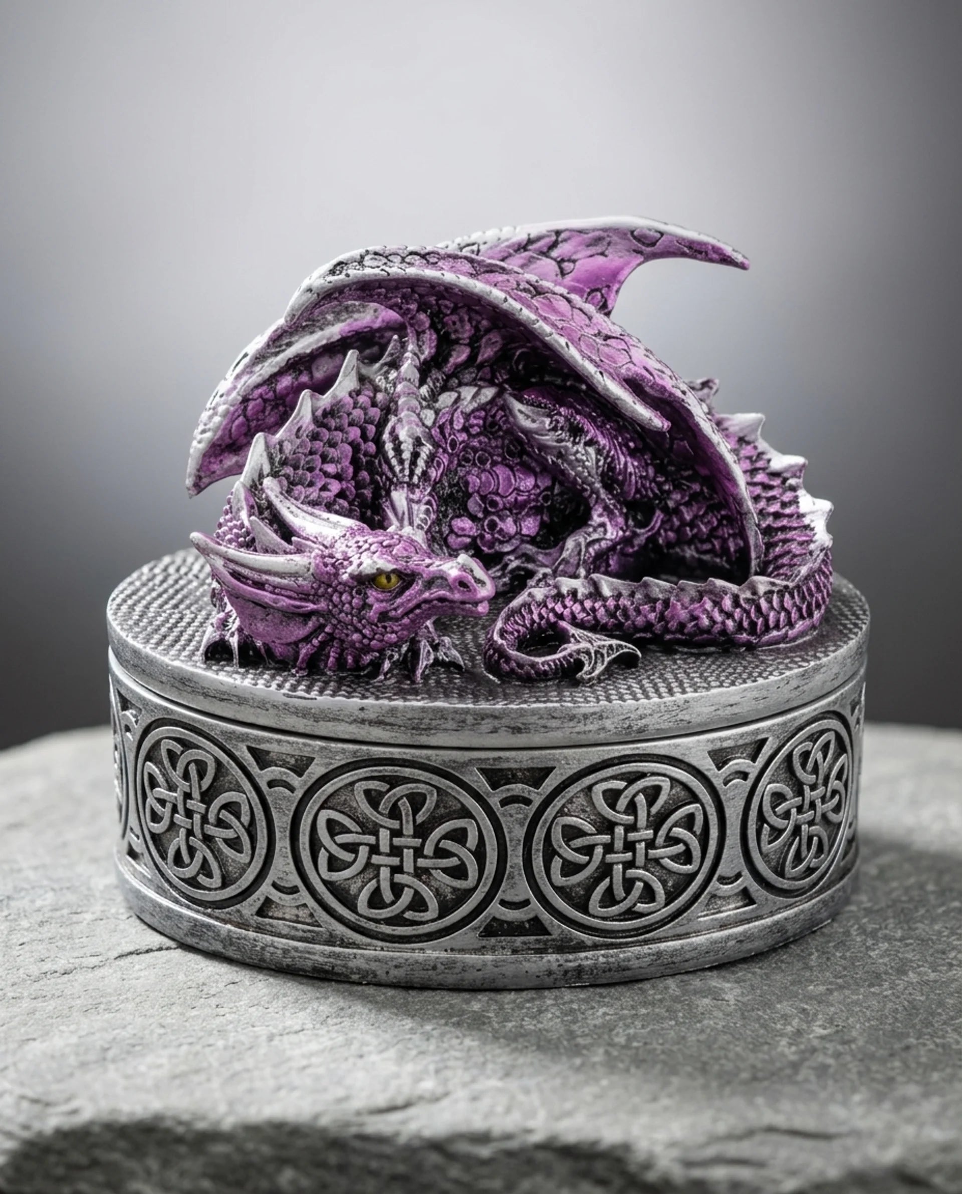 Mythical Dragon Treasure Storage Box
