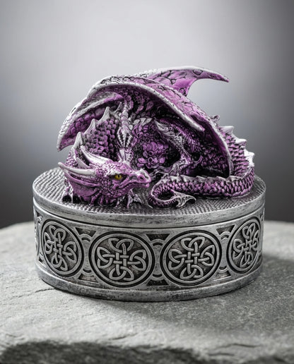 Mythical Dragon Treasure Storage Box