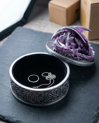 Mythical Dragon Treasure Storage Box