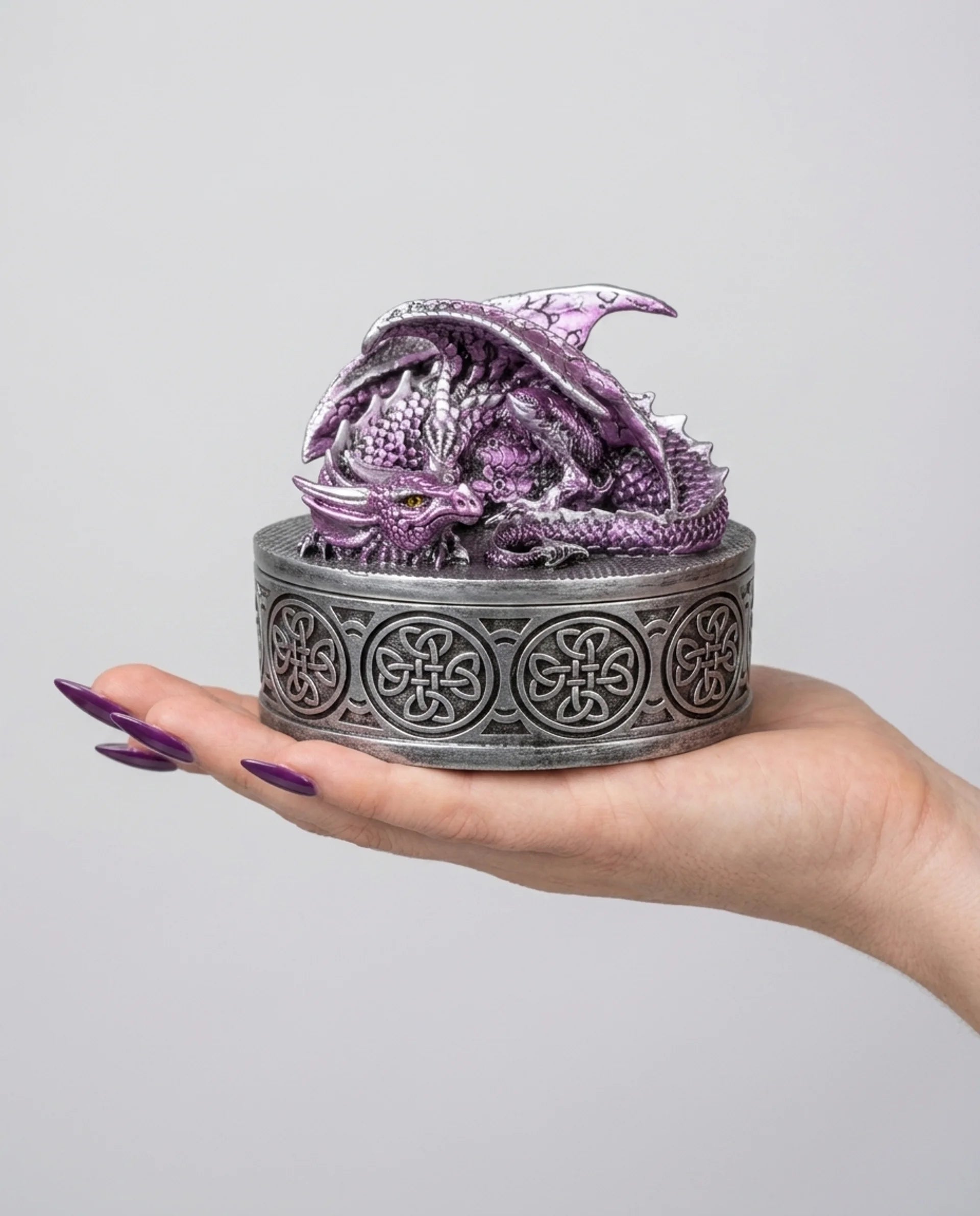 Mythical Dragon Treasure Storage Box