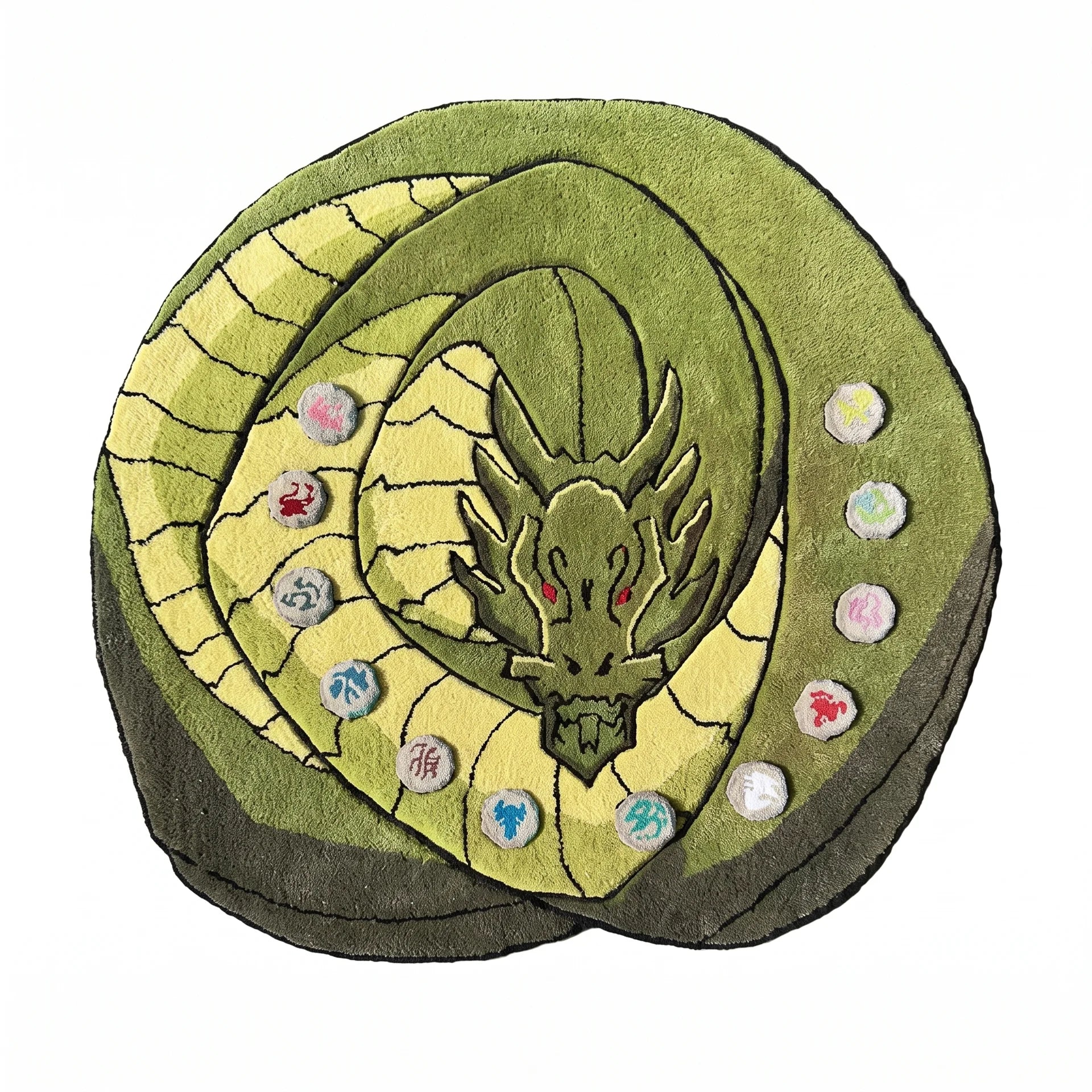 Saint Master Dragon Tufting Rug