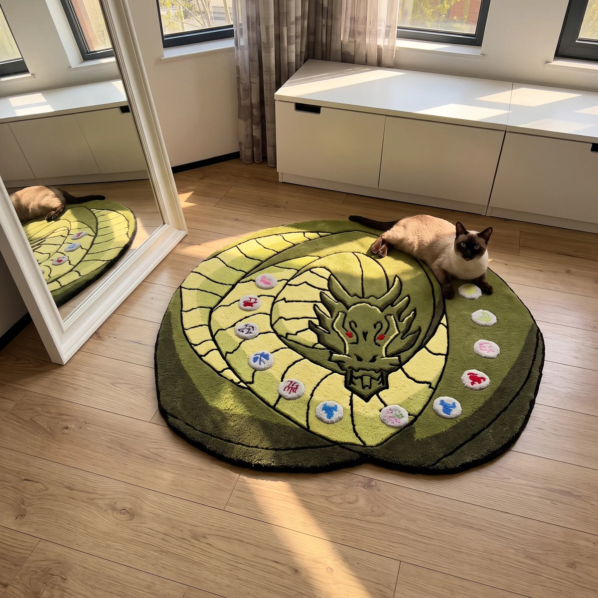 Saint Master Dragon Tufting Rug