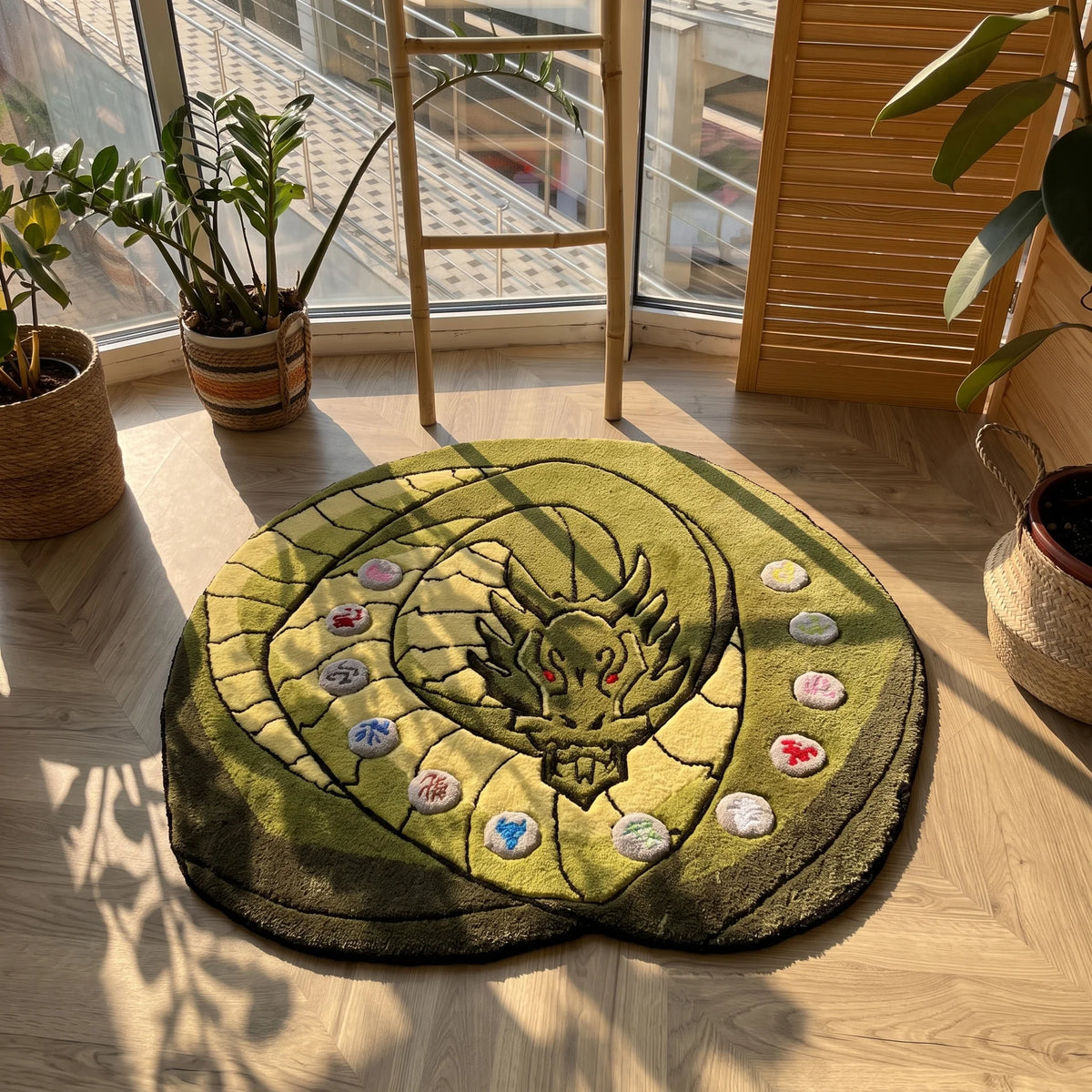 Saint Master Dragon Tufting Rug