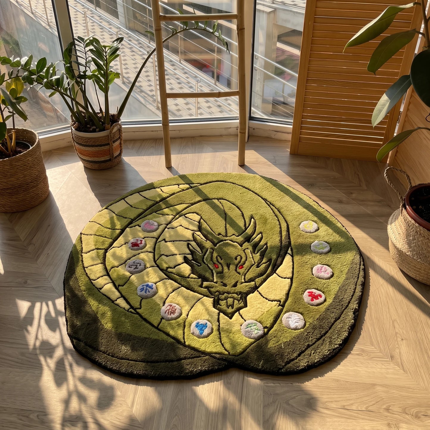 Saint Master Dragon Tufting Rug