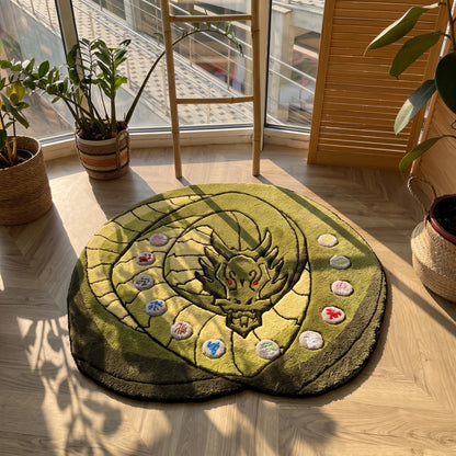 Saint Master Dragon Tufting Rug