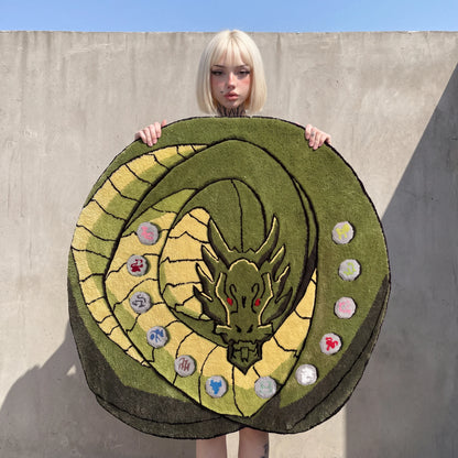 Saint Master Dragon Tufting Rug