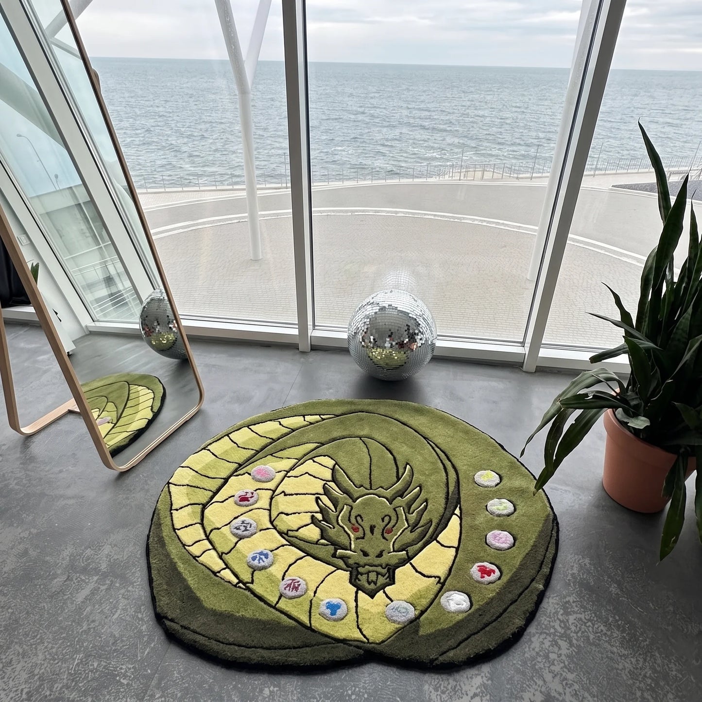 Saint Master Dragon Tufting Rug
