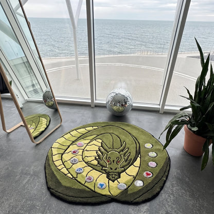 Saint Master Dragon Tufting Rug