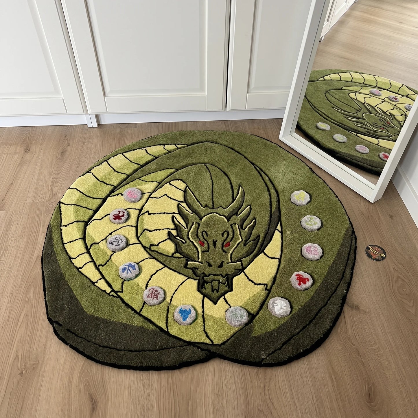 Saint Master Dragon Tufting Rug