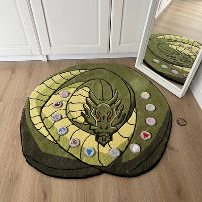 Saint Master Dragon Tufting Rug
