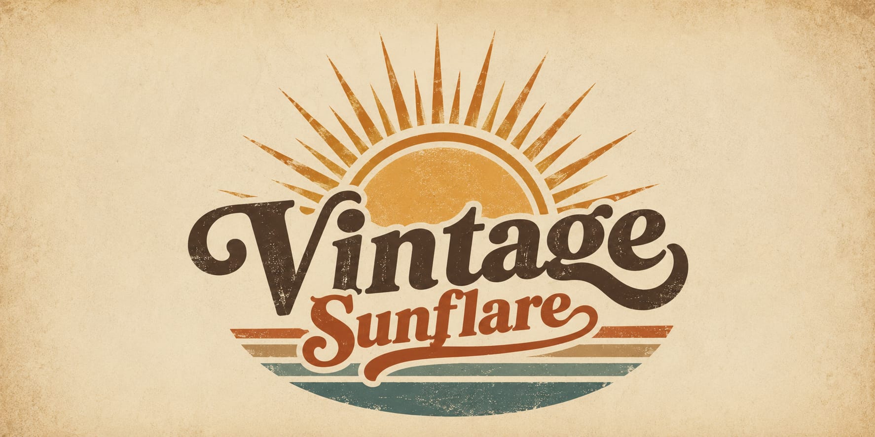 Vintage Sunflare