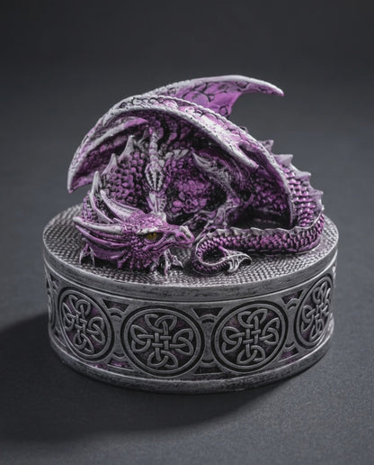 Mythical Dragon Treasure Storage Box